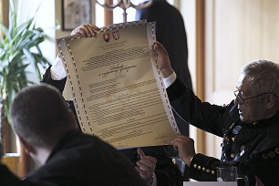 z aktu podpisu dohody